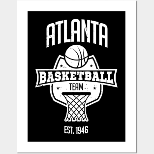 Atlanta Hawks Georgia Basketball TeamAtlanta Hawks Posters and Art